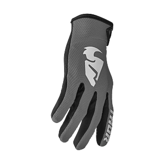 Thor Motocross Gloves Sector - Grey / White