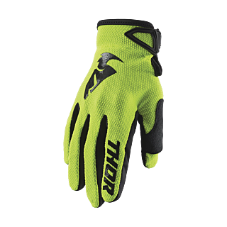 Thor Motocross Gloves Sector s20 - Acid