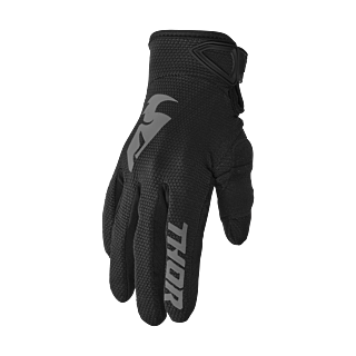 Thor Motocross Gloves Sector - Black / Grey
