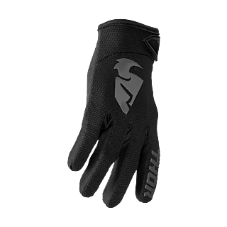 Thor Motocross Gloves Sector - Black / Grey