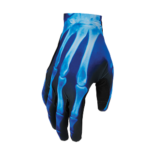 Thor Motocross Gloves Sport X-Ray - Black