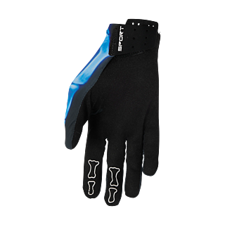Thor Motocross Gloves Sport X-Ray - Black
