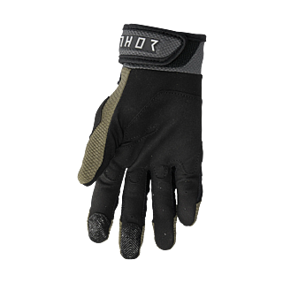 Thor Motocross Gloves Terrain - Army / Charcoal