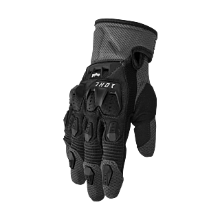 Thor Motocross Gloves Terrain - Black / Charcoal