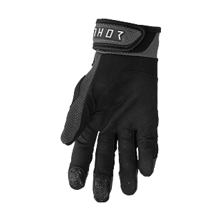 Thor Motocross Gloves Terrain - Black / Charcoal