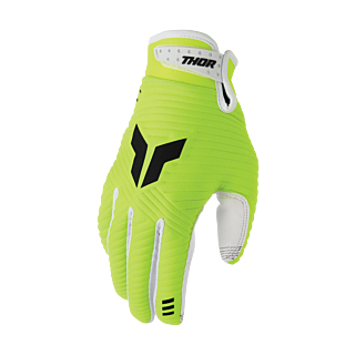 Thor Motocross Gloves Winter 2026 Launchmode CW - Acid