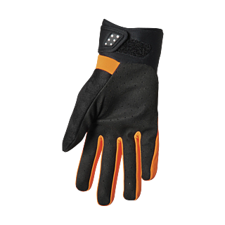 Thor Motocross Gloves Winter 2026 Spectrum Cold - Orange / Black