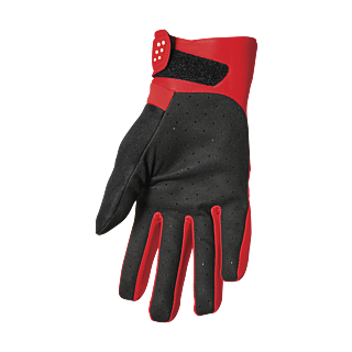 Thor Motocross Gloves Winter 2026 Spectrum Cold - Red / White