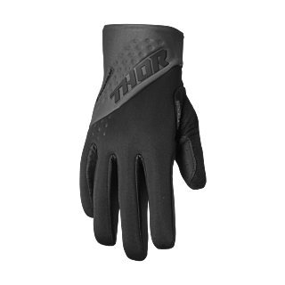 Thor Motocross Gloves Winter 2026 Spectrum Cold - Black / Charcoal