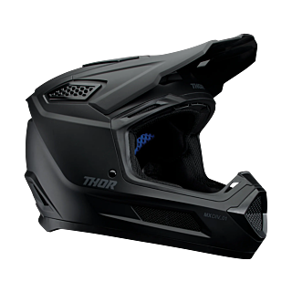 Thor Motocross Helmet Fleet - Blackout