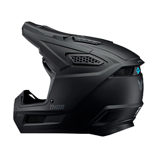 Thor Motocross Helmet Fleet - Blackout