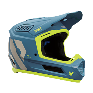 Thor Motocross Helmet Fleet Forge - Blue