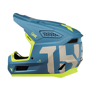 Thor Motocross Helmet Fleet Forge - Blue
