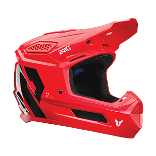 Thor Motocross Helmet Fleet Forge - Red