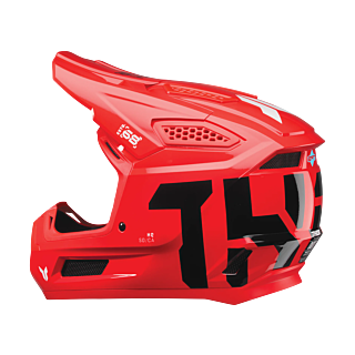 Thor Motocross Helmet Fleet Forge - Red