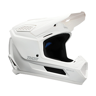 Thor Motocross Helmet Fleet - Whiteout