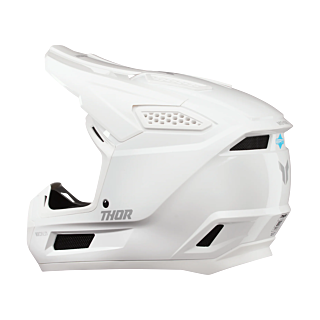 Thor Motocross Helmet Fleet - Whiteout