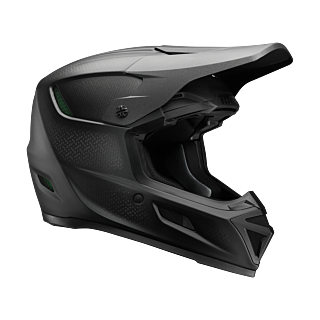 Thor Motocross Helmet Reflex Sport Carbon Stealth - Black