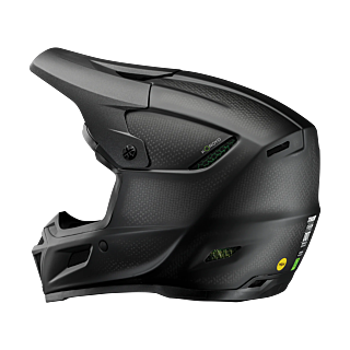 Thor Motocross Helmet Reflex Sport Carbon Stealth - Black