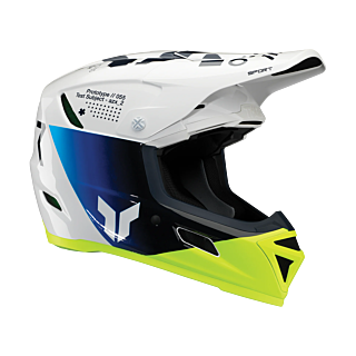 Thor Motocross Helmet Reflex Sport Strike - Navy / Acid