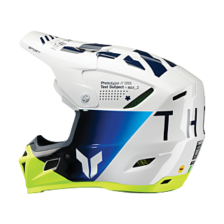 Thor Motocross Helmet Reflex Sport Strike - Navy / Acid