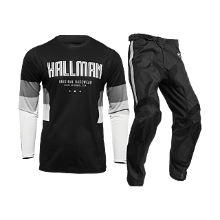 Thor Motocross Gear 2026 Hallman Differ Draft - Black / White