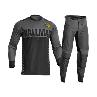 Thor Motocross Gear 2026 Hallman Differ Slice - Charcoal / Black