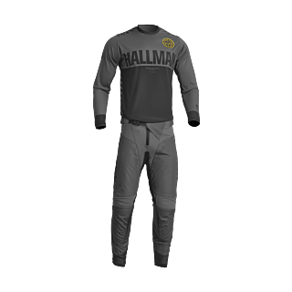 Thor Motocross Gear 2026 Hallman Differ Slice - Charcoal / Black