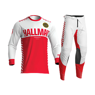 Thor Motocross Gear 2026 Hallman Differ Slice - White / Red