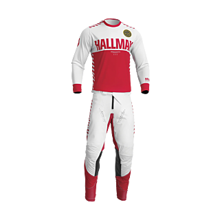 Thor Motocross Gear 2026 Hallman Differ Slice - White / Red