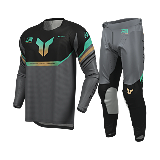Thor Motocross Gear 2026 Launchmode Vented Raptor - Black / Charcoal