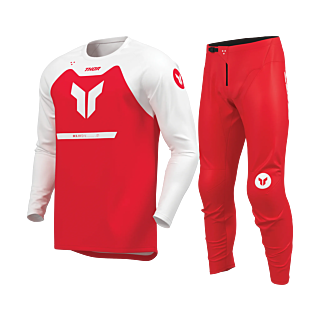Thor Motocross Gear 2026 Ridemode Menace - Red