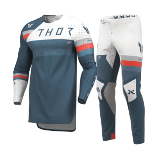 Thor Motocross Gear 2026 Sportmode Leaque - Blue / White