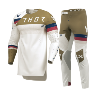 Thor Motocross Gear 2026 Sportmode Leaque - White / Copper