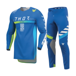 Thor Motocross Gear 2026 Sportmode Synth - Blue