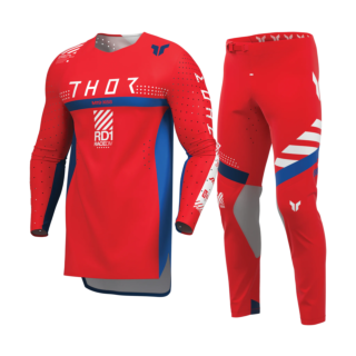 Thor Motocross Gear 2026 Sportmode Synth - Red