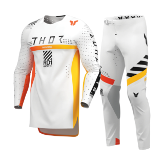 Thor Motocross Gear 2026 Sportmode Synth - White