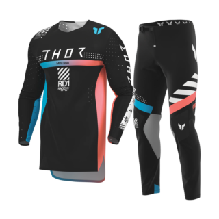 Thor Motocross Gear 2026 Sportmode Synth - Black