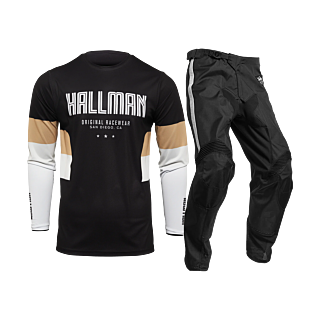 Thor Motocross Gear Hallman Differ Draft - Black / Latte