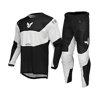 Thor Motocross Gear Launchmode Storm - Black