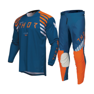 Thor Motocross Gear Launchmode Zone - Blue