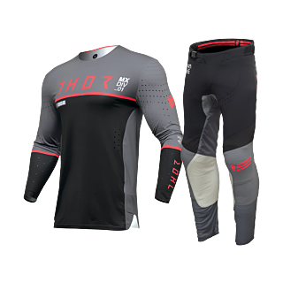 Thor Motocross Gear Prime Ace - Charcoal / Black