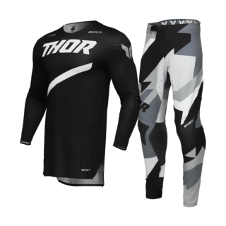 Thor Motocross Gear Sportmode Brave - Black