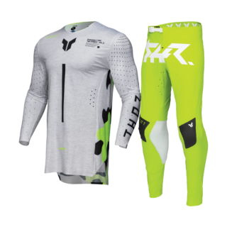 Thor Motocross Gear Sportmode Riot - White / Acid
