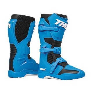 Thor Motocross Boots Blitz XR - Blue / Black