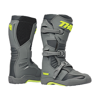 Thor Motocross Boots Blitz XR - Grey / Charcoal