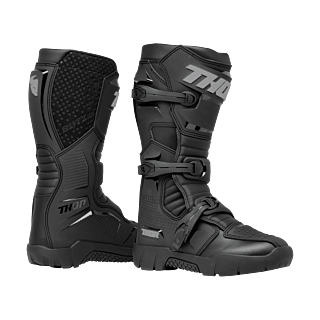 Thor Motocross Boots Blitz XR Trail - Black / Grey