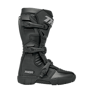 Thor Motocross Boots Blitz XR Trail - Black / Grey