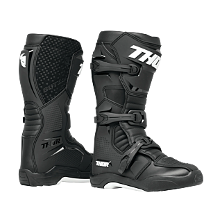 Thor Motocross Boots Blitz XR - Black / White