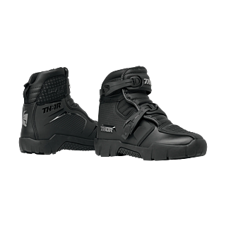 Thor Motocross Boots Blitz XRS - Black / Grey